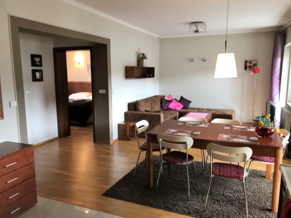 Bystra Woda Apartament Sloneczny Zakopane Bagian luar foto