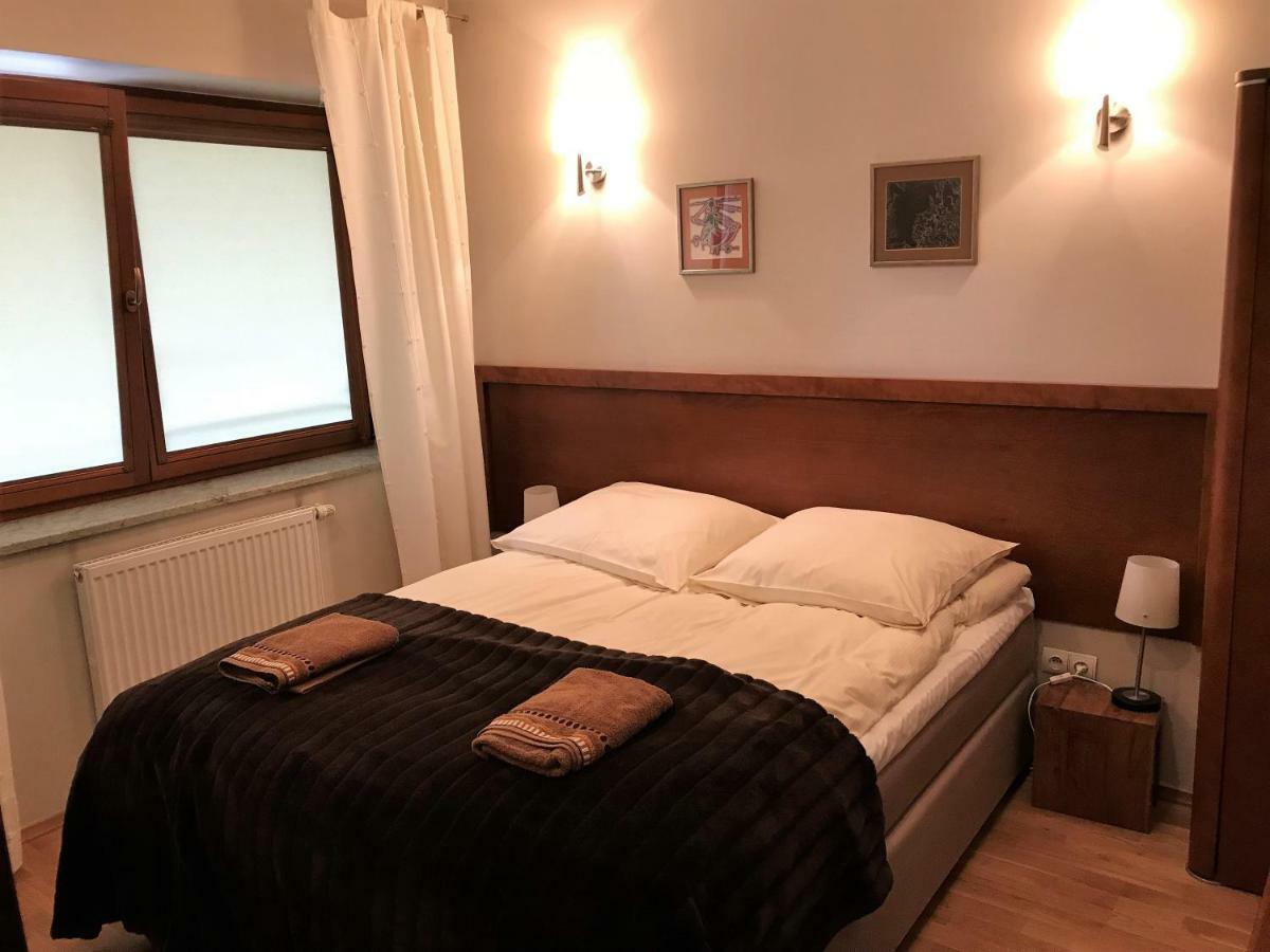 Bystra Woda Apartament Sloneczny Zakopane Bagian luar foto