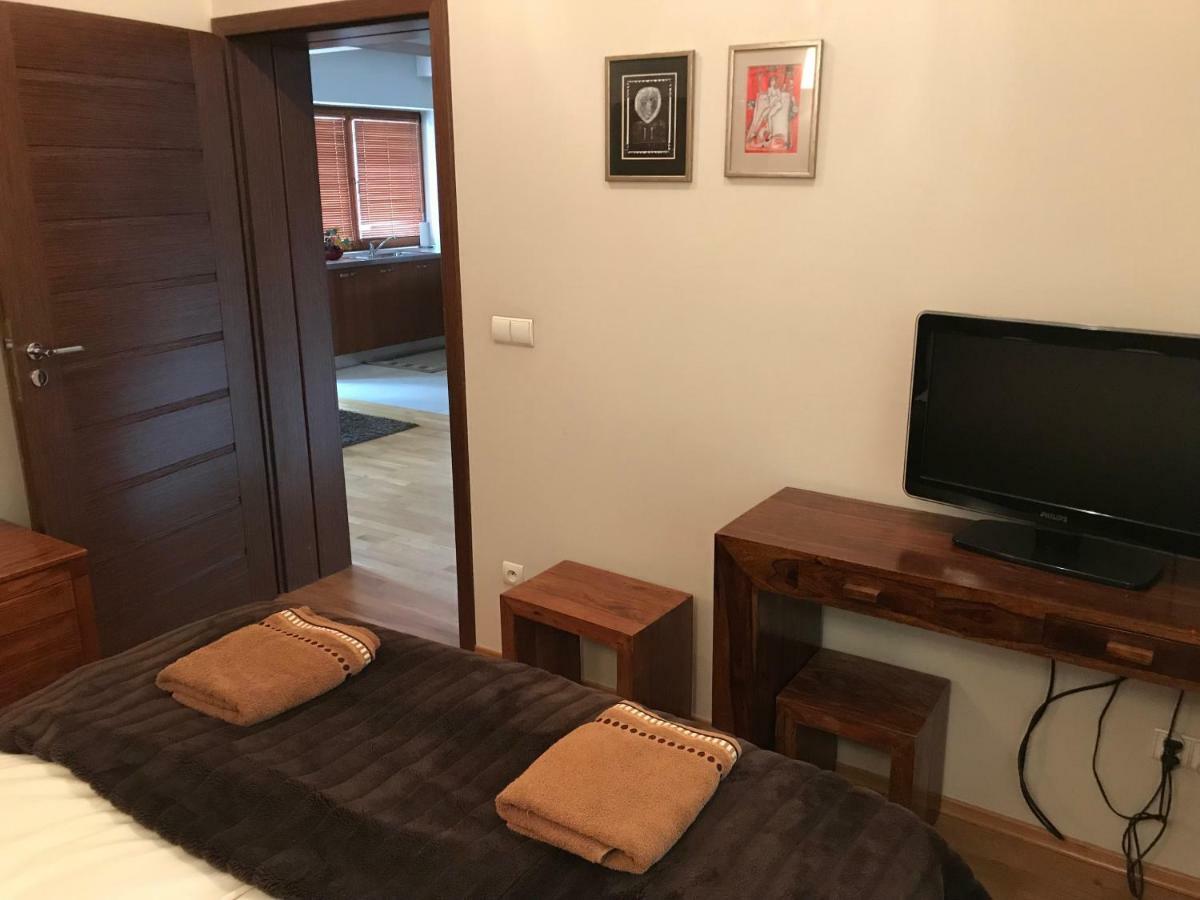 Bystra Woda Apartament Sloneczny Zakopane Bagian luar foto